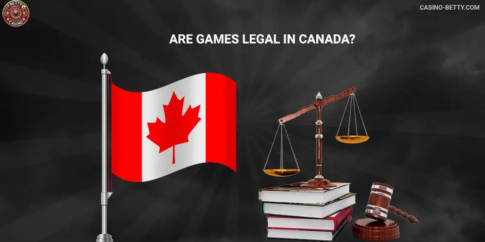 Are Games at Betty Casino Legal in Canada?
