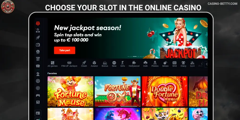 Step 1 – Registration – Create Your Secure Account at Betty Casino