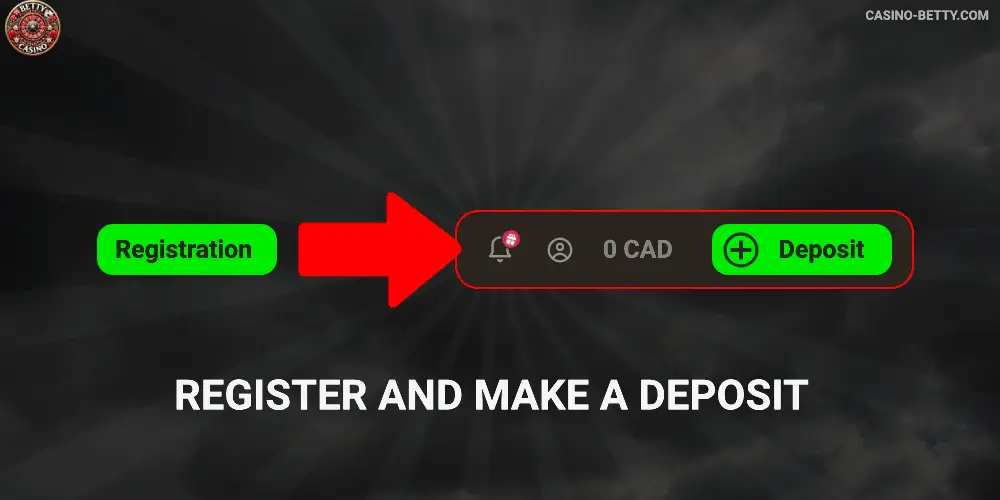 Step 2 – Betty Casino Login – Access Your Personal Dashboard