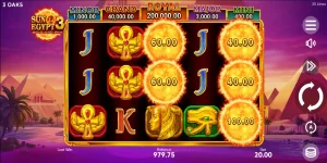 Game screenshots Betty Casino 2