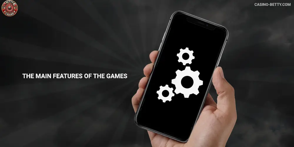 Main features of betting Betty Casino