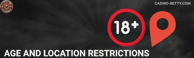 Age and Location Restrictions Betty