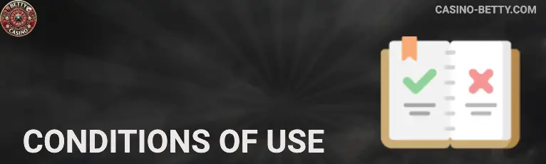 Privacy Policy Conditions of Use Betty