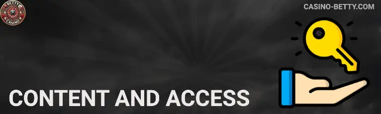 Content and Access Betty
