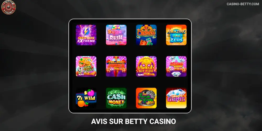 Betty : Le meilleur casino en ligne pour les joueurs canadiens - Main Preview