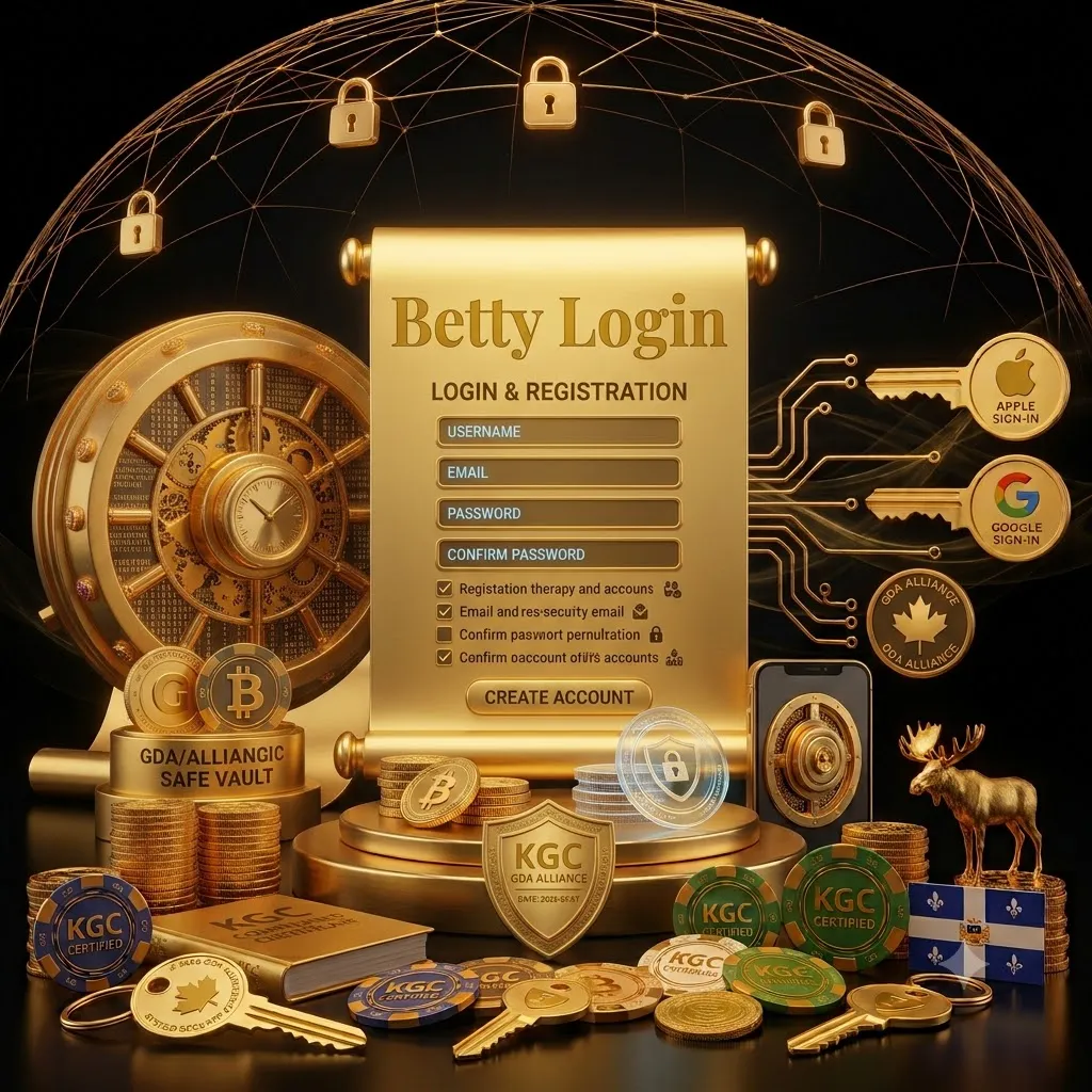Bonuses Betty Login
