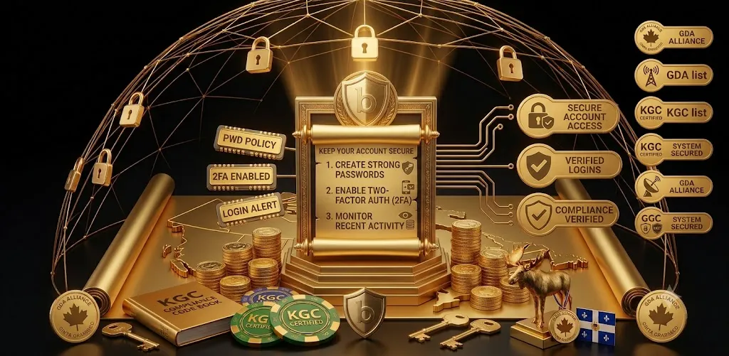 Keep Your Account Secure