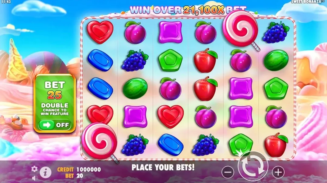 Sweet Bonanza