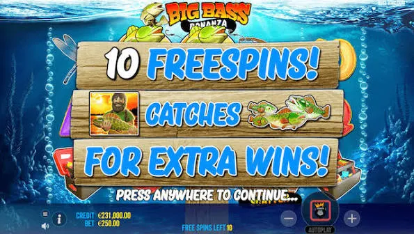 Big Bass Bonanza