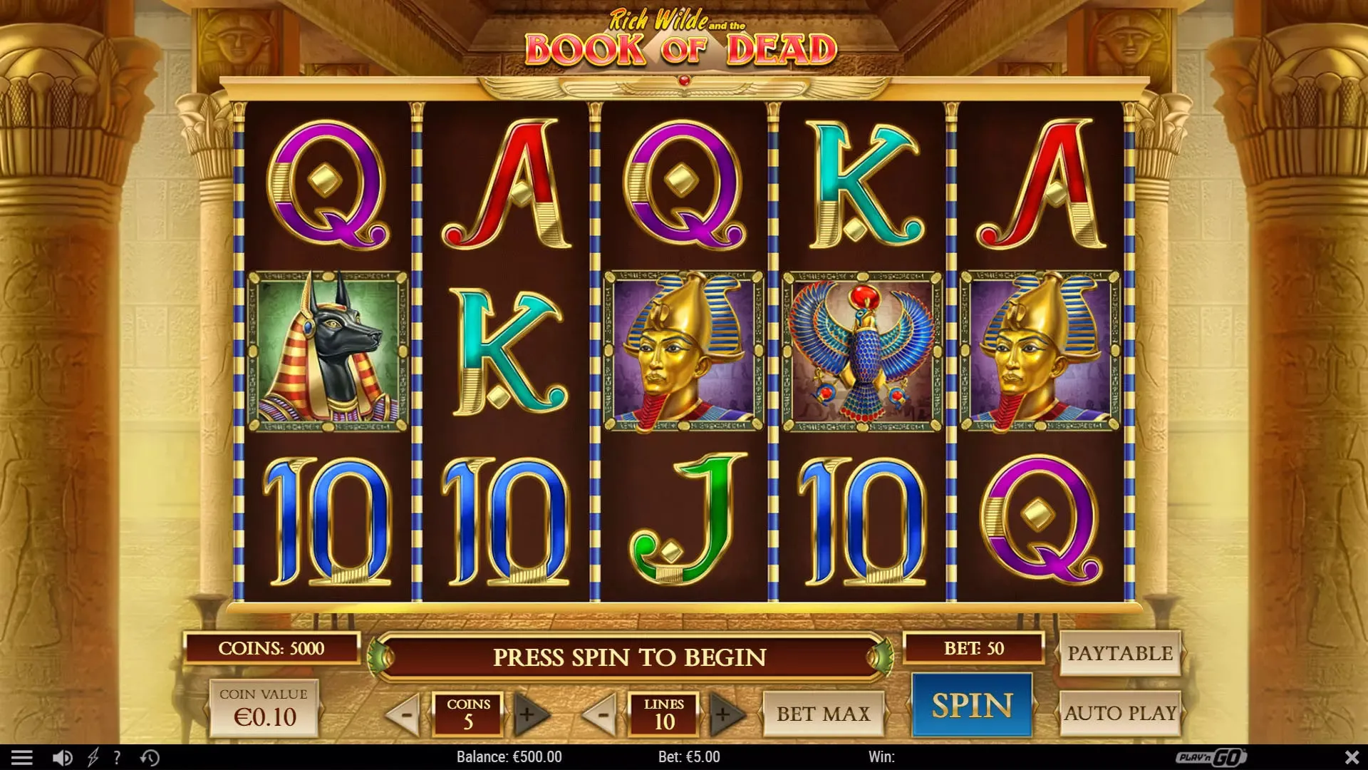 Book of Dead Book of Dead